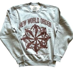 Observance New World Order crewneck sweatshirt‎ Size Small